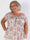 Cora Royal Shirt - Söt elastisk plus size blus med resår under bysten