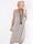 Miracle Flower Sleeveless Dress - Plus size-klänning i viskos med resår i midjan