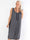 Miracle Flower Sleeveless Dress - Plus size-klänning i viskos med resår i midjan