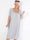 Miracle Flower Dress - Plus size-klänning i viskos med resår i nederkanten
