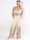 Pams Paisley Jumpsuit - Elastisk jumpsuit i plusstorlek med mönster