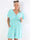 Pams Plain Playsuit - Elastisk plus size playsuit med fickor