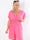 Pams Plain Playsuit - Elastisk plus size playsuit med fickor