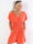 Pams Plain Playsuit - Elastisk plus size playsuit med fickor