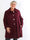 Yalena - Klassisk plus size frakke i A-facon med lommer