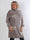 Vallie - Plus size strikkjole med guldsløjfer og rullekrave