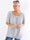 Miracle Flower T-shirt - Viskosblus i plus size med resår i nederkanten