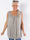 Miracle Flower Top - Viskostopp i plus size med elastisk fåll