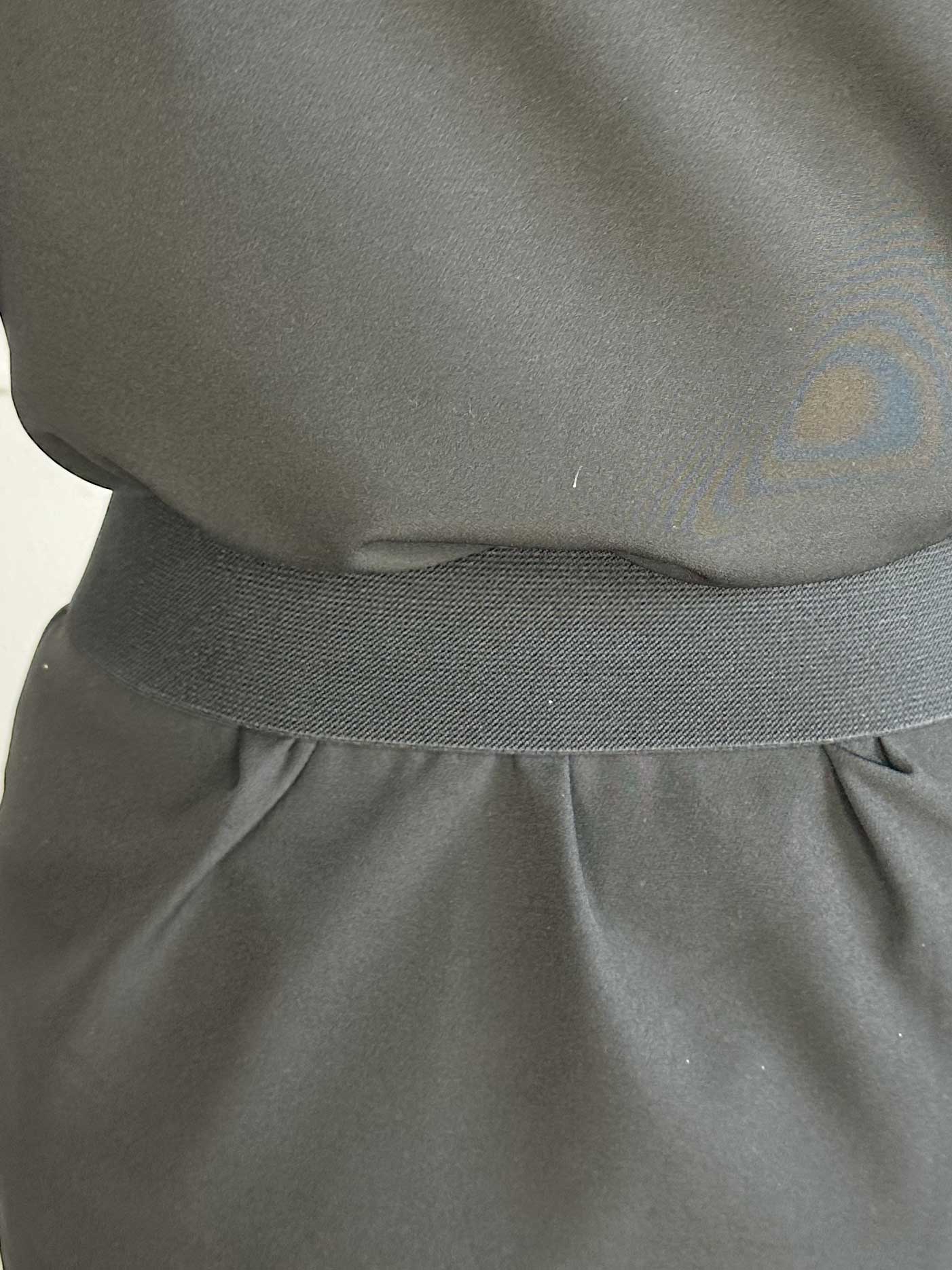 Rena - Elastiskt brett bälte med stort spänne