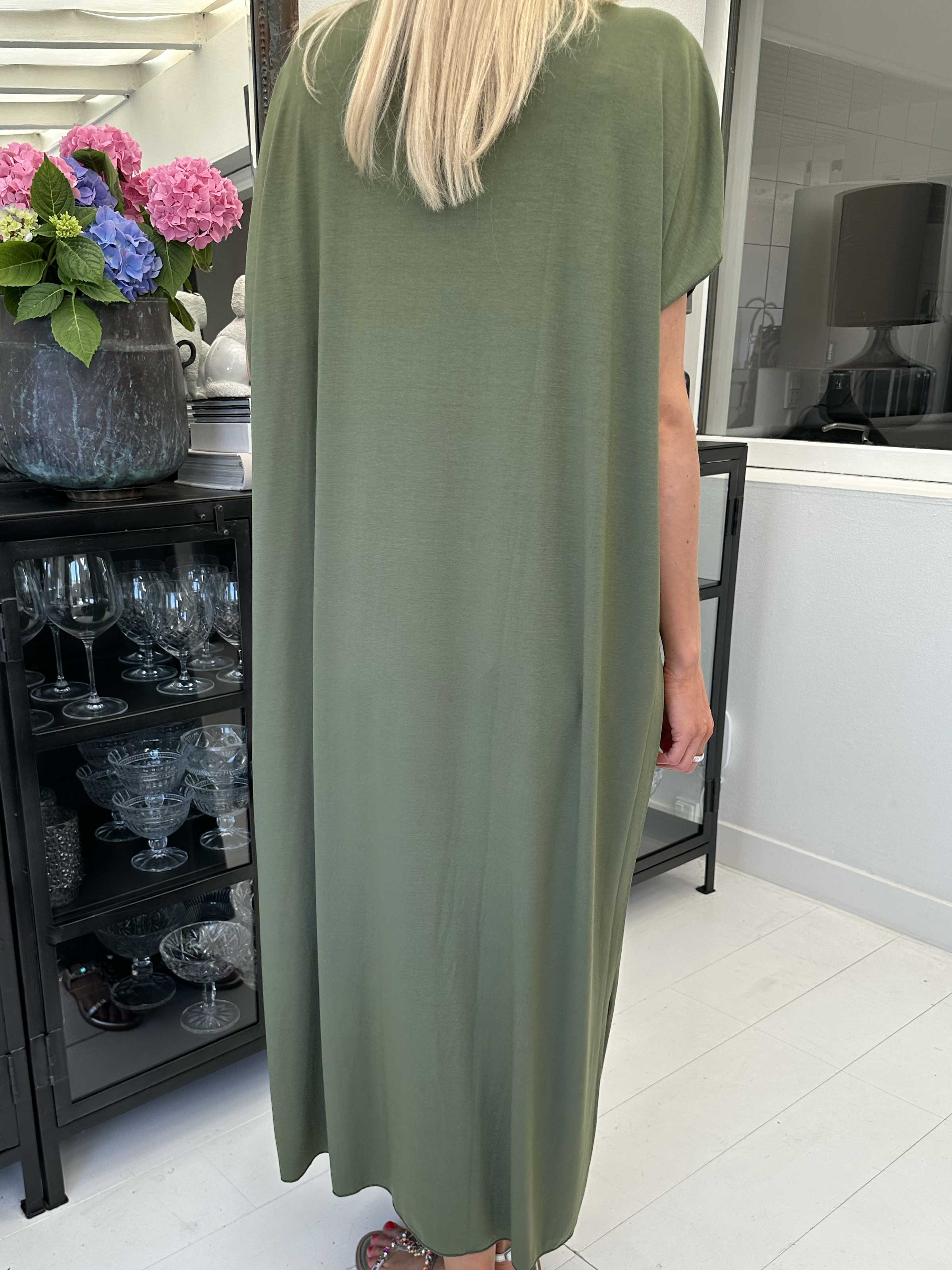 Kirsa Plain Long - Långklänning i mjukt material