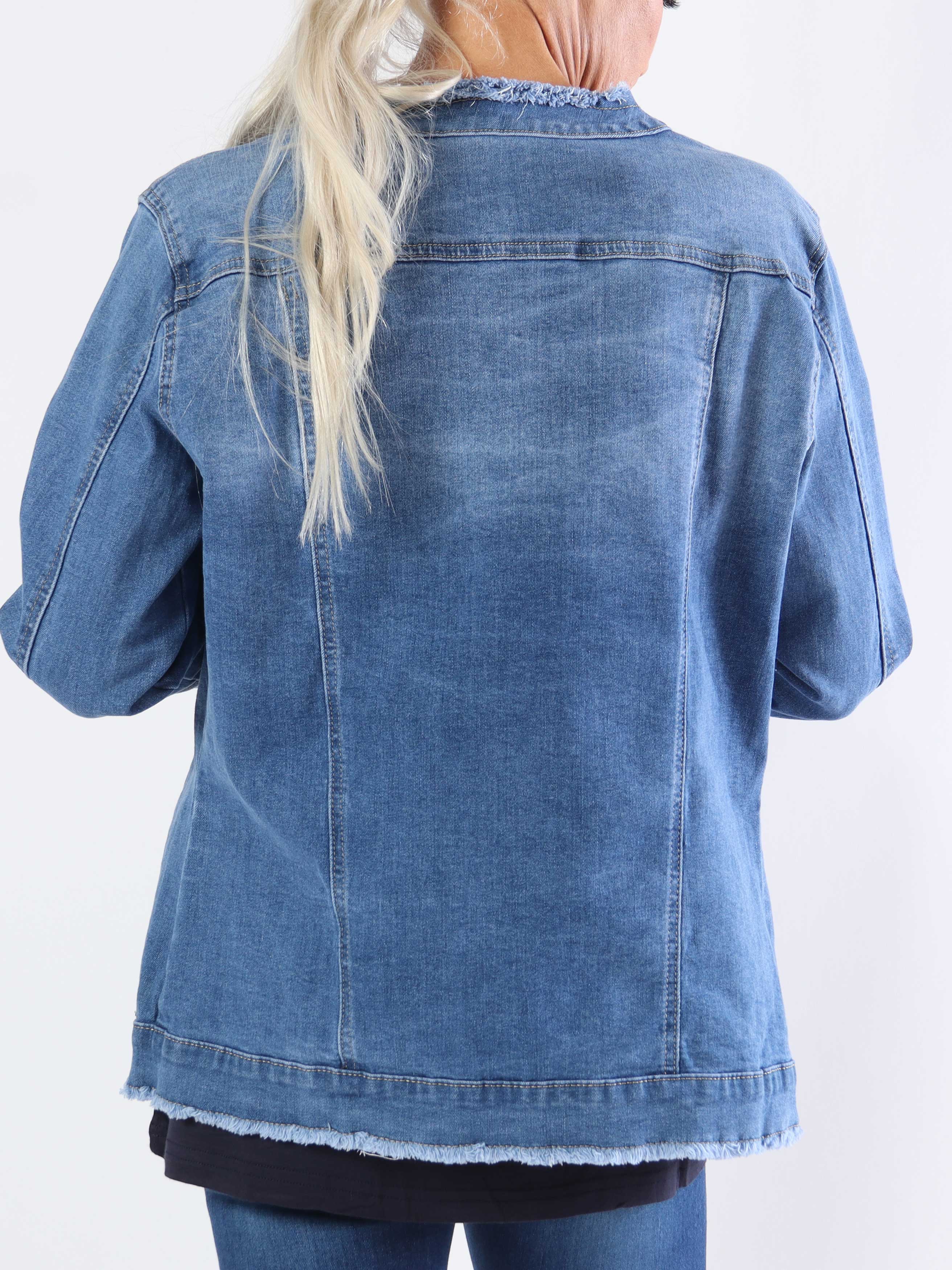 Vegas - Jeansjacka med stretch