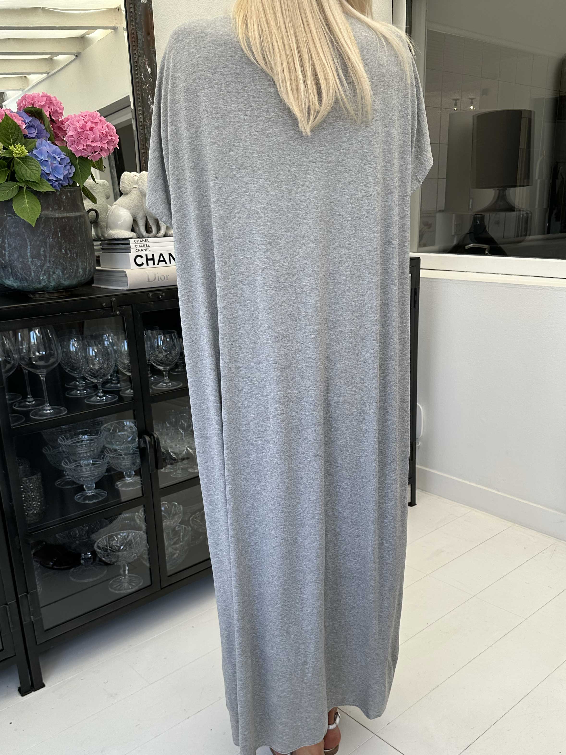 Kirsa Plain Long - Långklänning i mjukt material