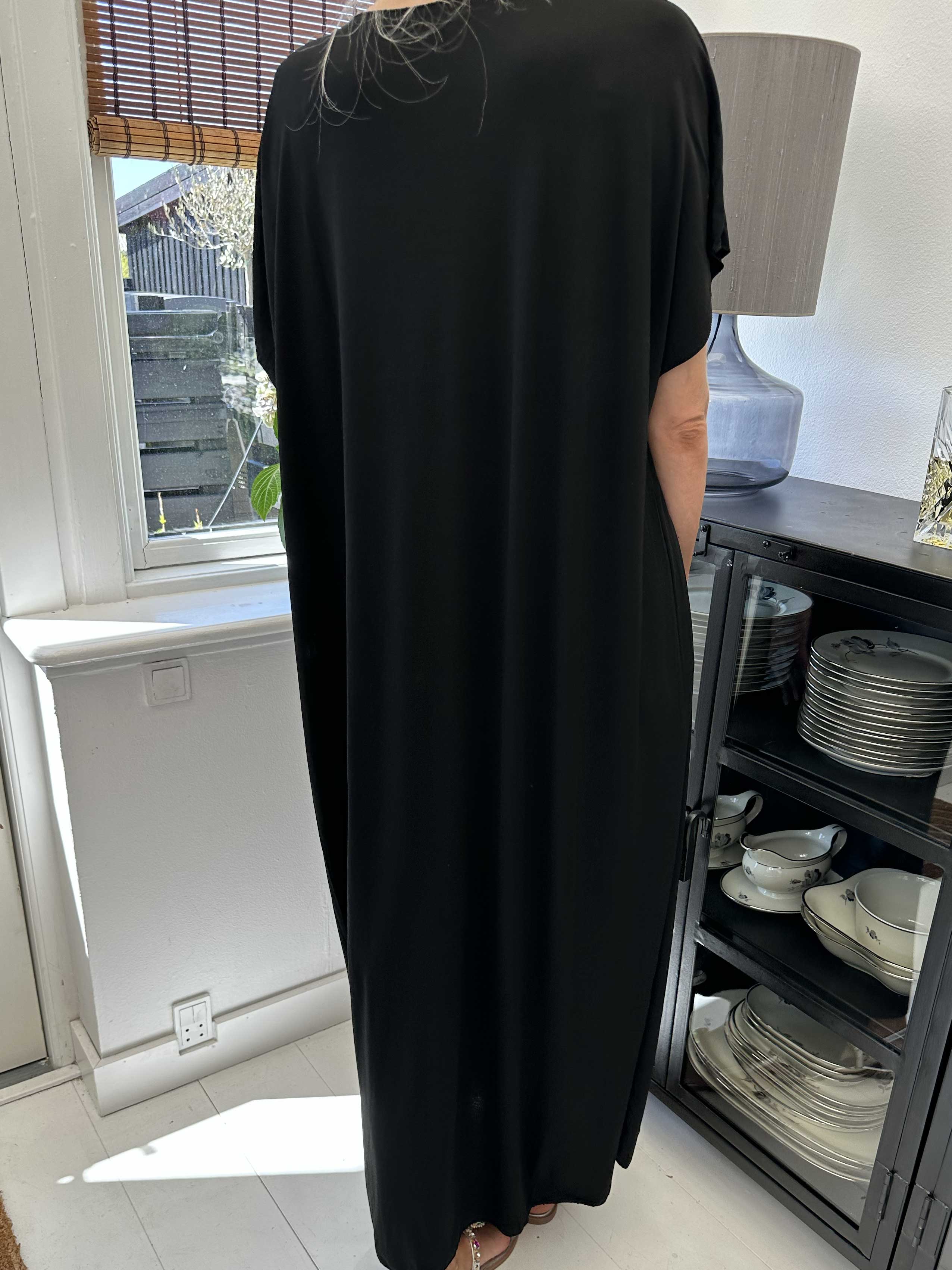 Kirsa Plain Long - Långklänning i mjukt material