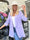 Mila Long - Snygg blazer med veck på ärmen