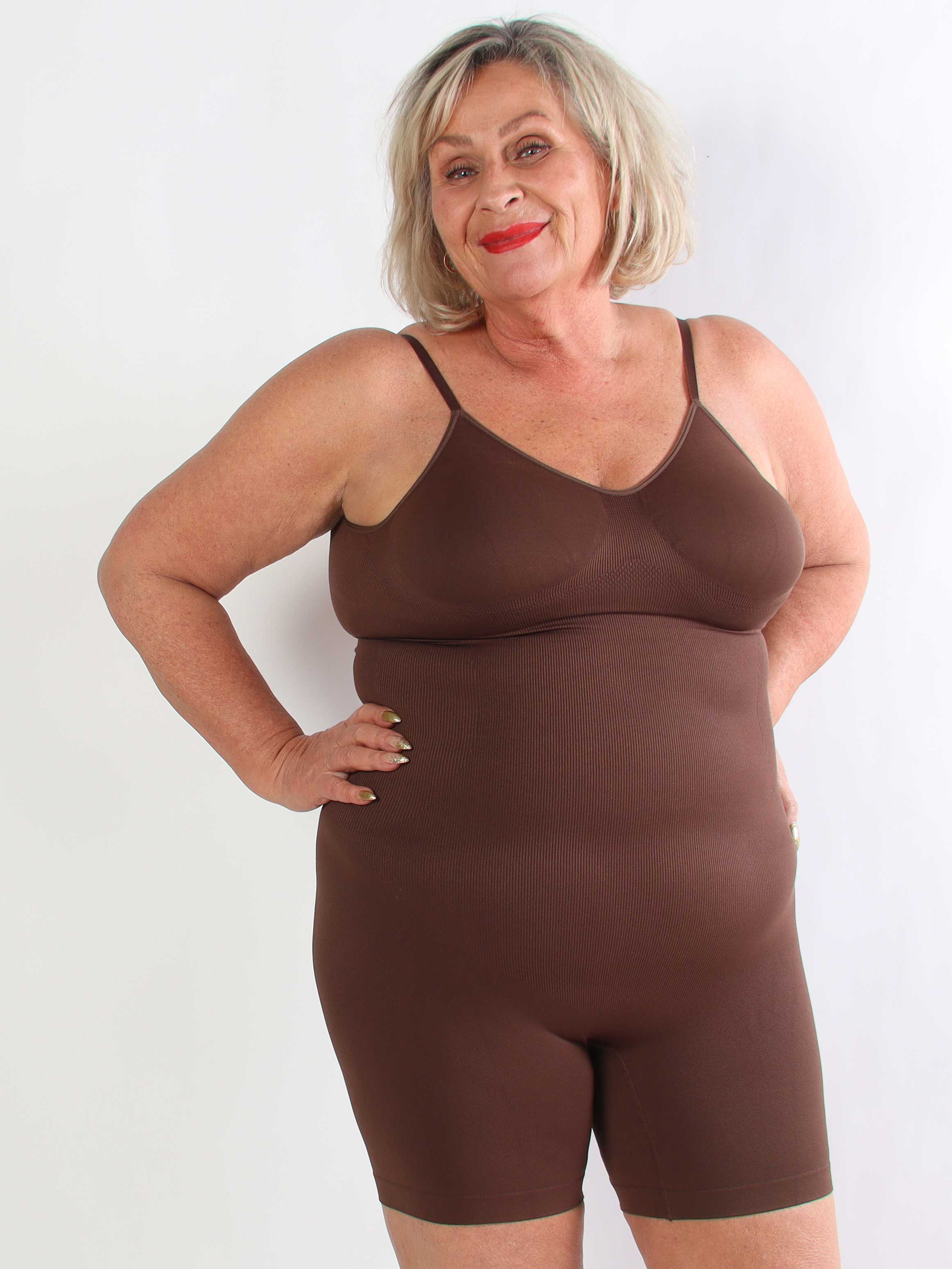 Sculpting Bodysuit - Elastisk bodysuit med justerbare stropper