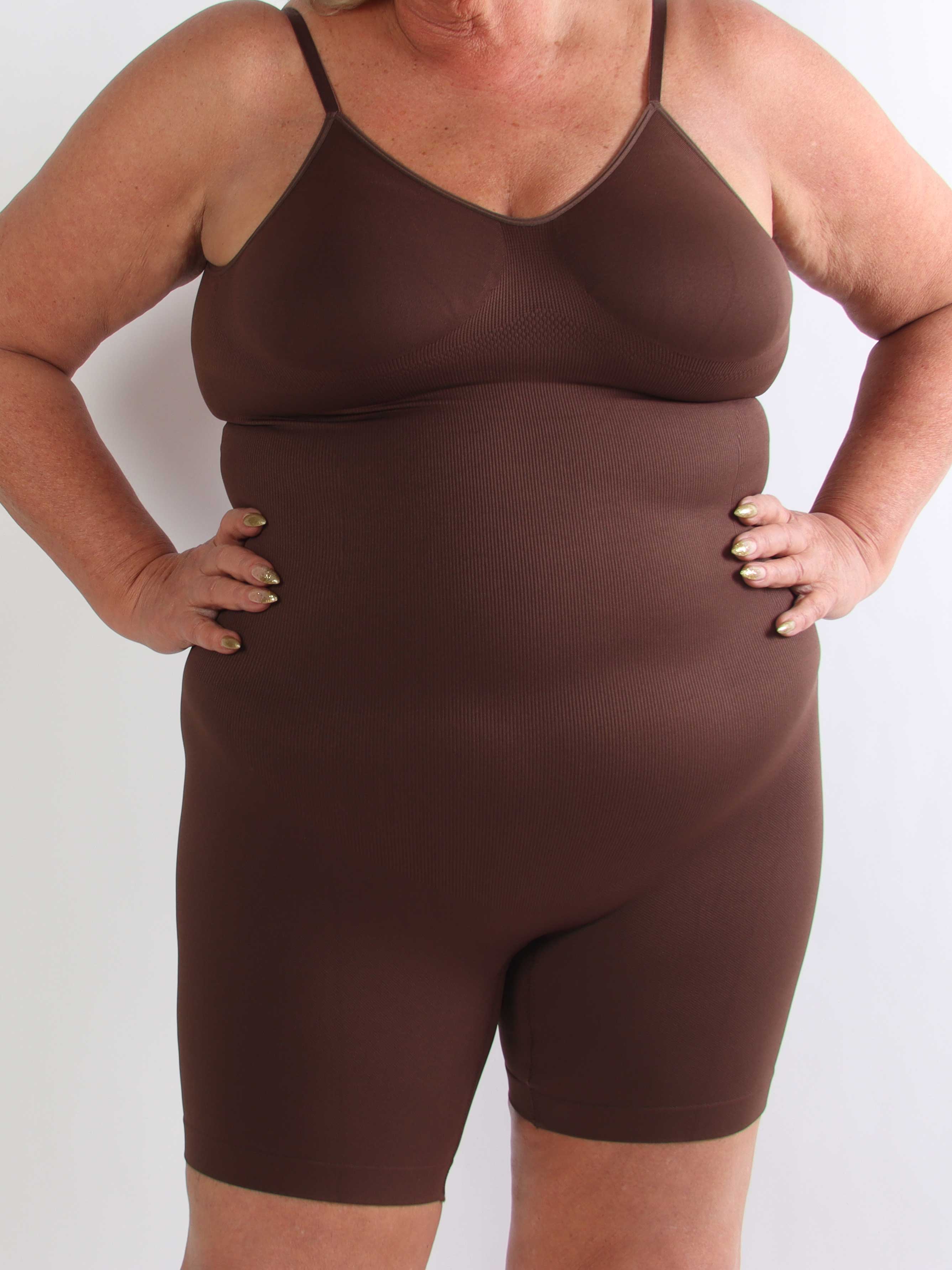 Sculpting Bodysuit - Elastisk bodysuit med justerbare stropper