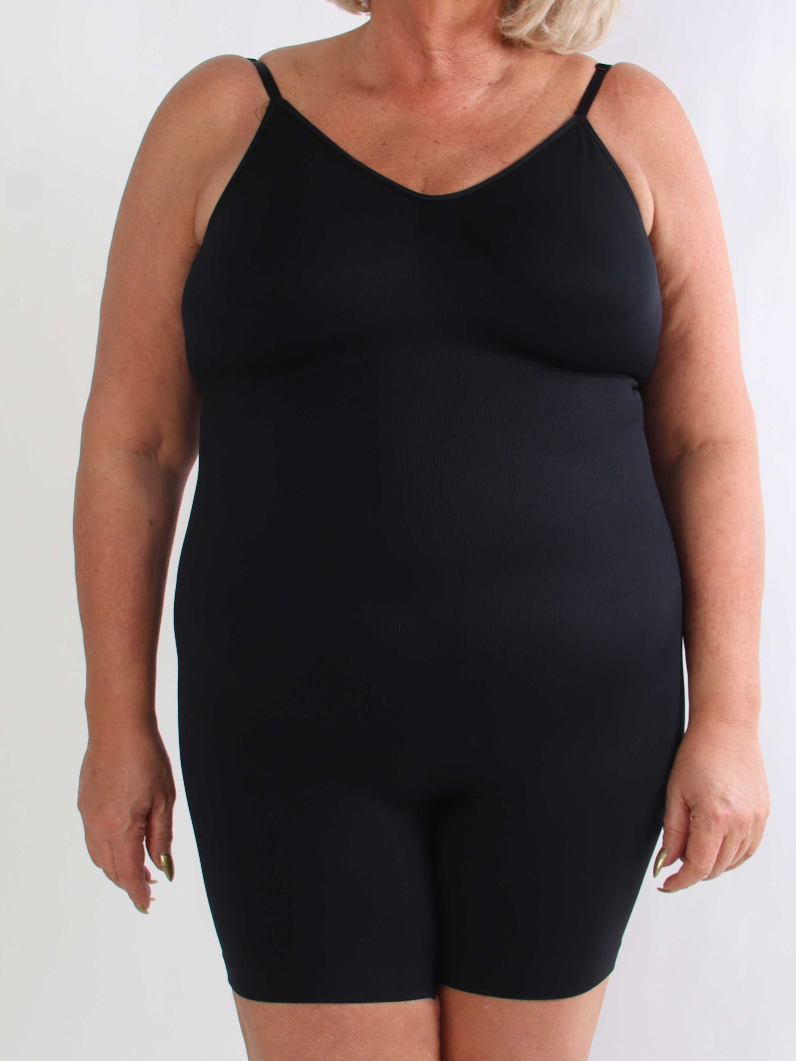 Sculpting Bodysuit - Elastisk bodysuit med justerbare stropper