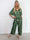 Pams Butterfly Jumpsuit - Elastisk jumpsuit med fjärilsmönster