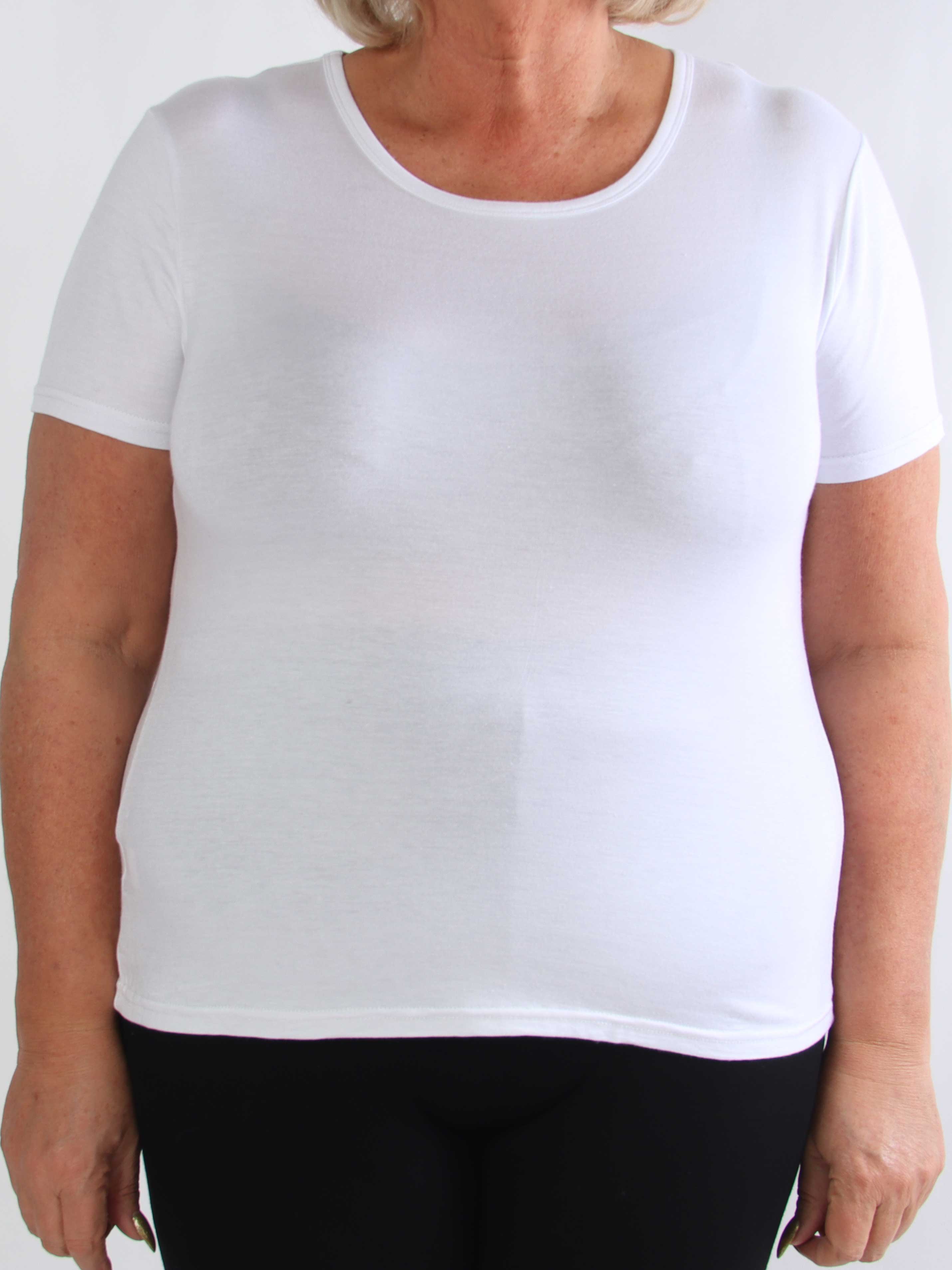 Jenny - Basis t-shirt i blød viskose