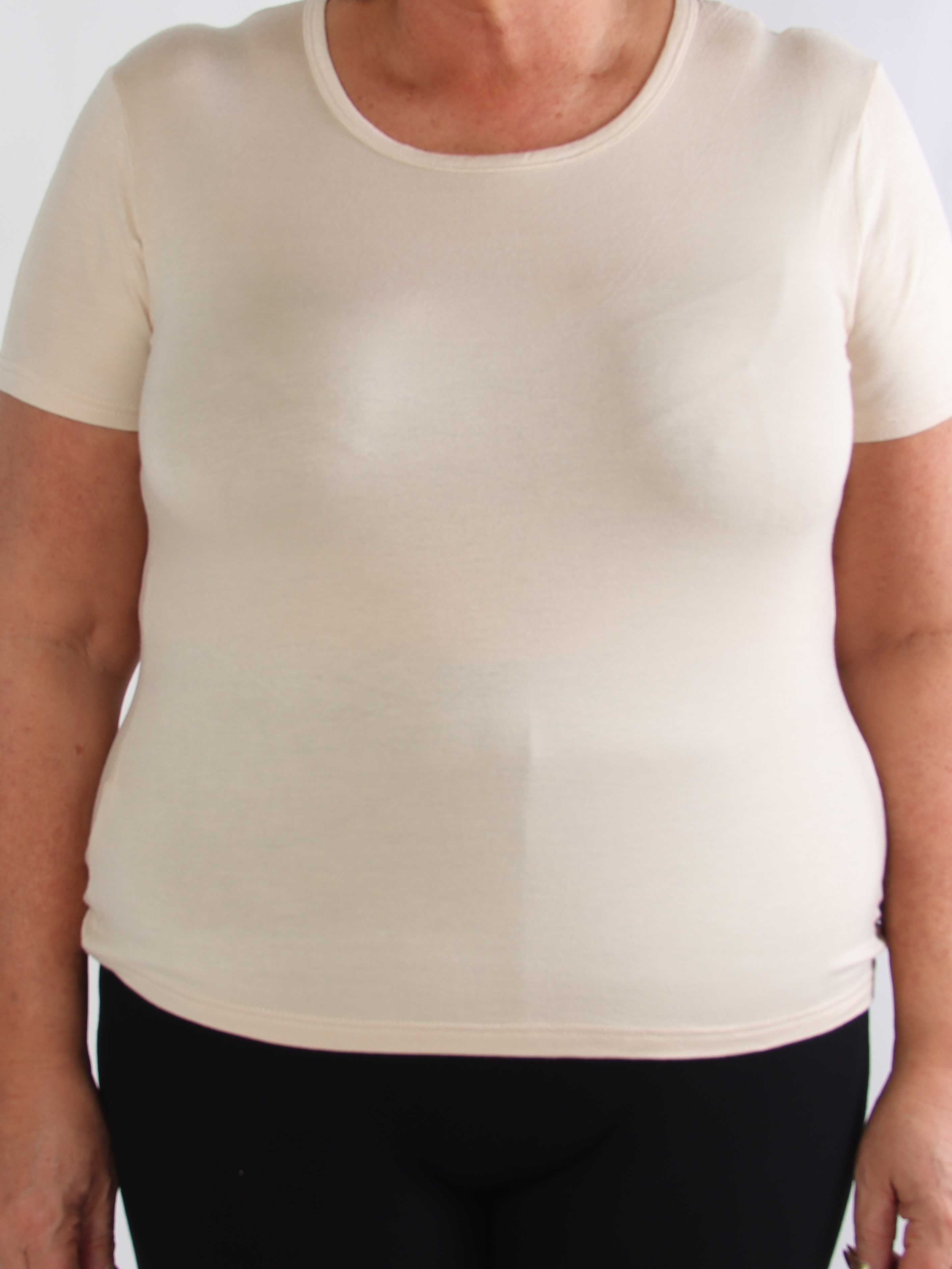 Jenny - Basis t-shirt i blød viskose