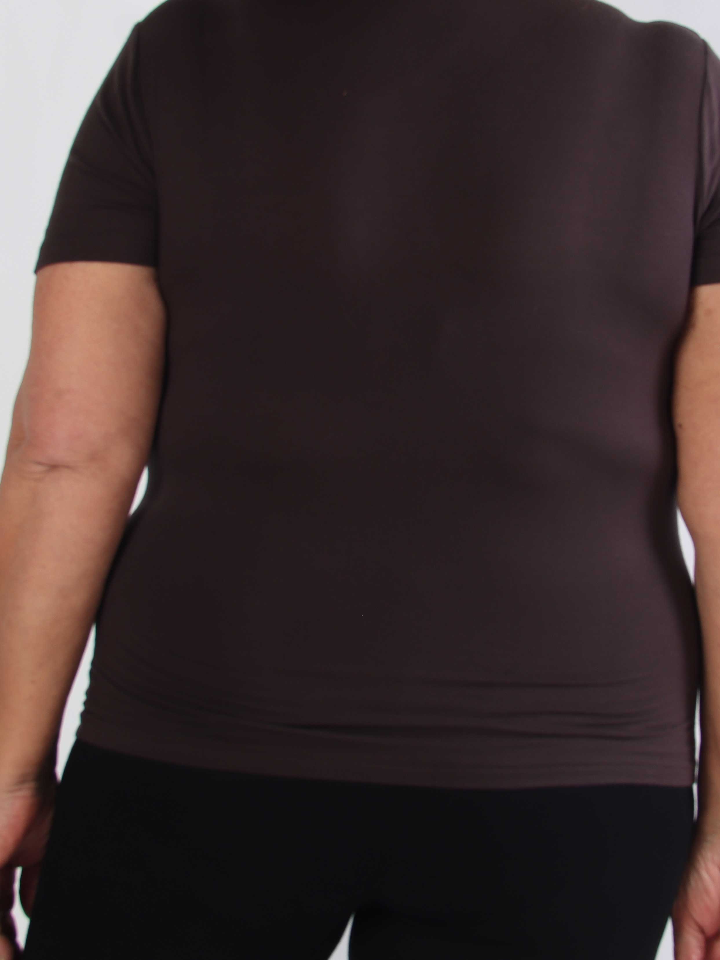 Jenny - Basis t-shirt i blød viskose