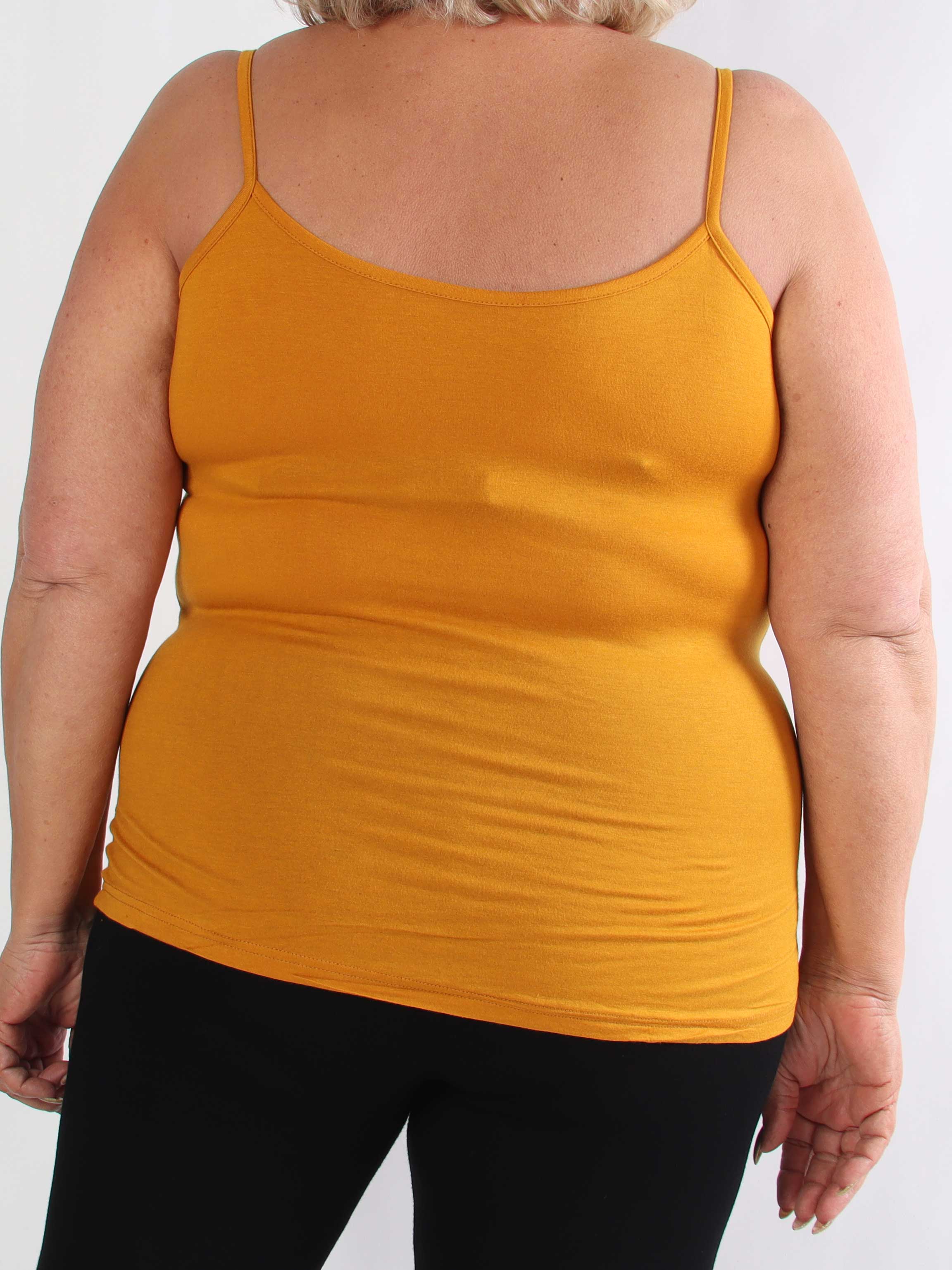 Fiona - Basis stroptop i blød viskose