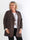 Lanthe Long Plain - Lang ensfarvet plus size blazer