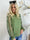 Nadine L/S - Söt blus med spetsärmar