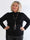 Noras - Langærmet basis bluse i viskose med turtleneck