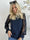 Nadine L/S - Söt blus med spetsärmar