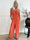 Pams Plain Tube Jumpsuit - Stretch jumpsuit med smock på bröstet