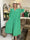Milano Plain - Lång enfärgad klänning med lager på lager look