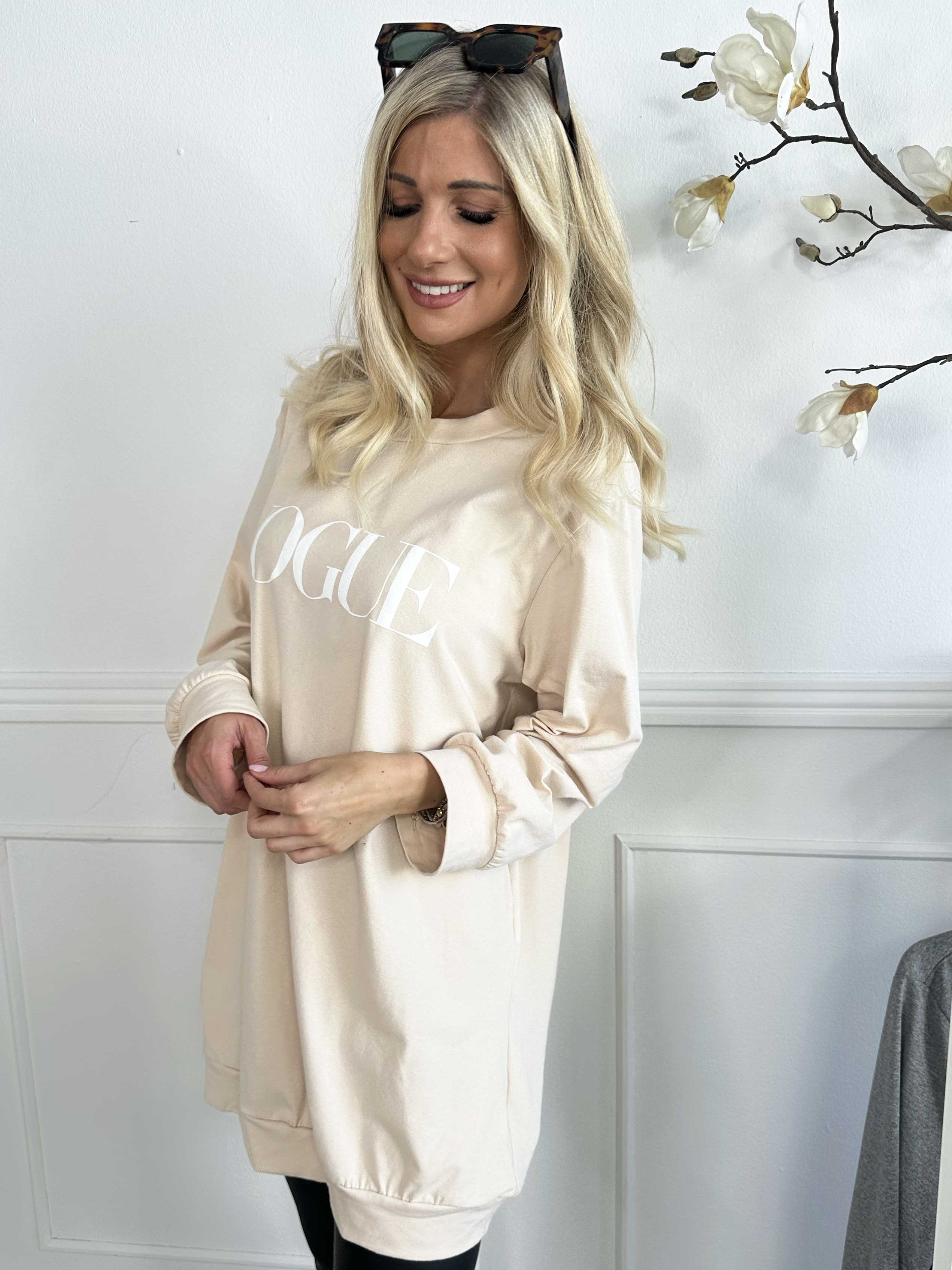 Charm - Vogue blus i bomull