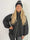 Gemma – Varm och trendig plus size quiltad bomberjacka