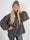 Gemma – Varm och trendig plus size quiltad bomberjacka