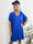Ellen - Oversized t-shirtklänning i viskos med guldbokstäver