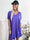 Ellen - Oversized t-shirtklänning i viskos med guldbokstäver