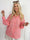 Heidy - Plus size skjorta med fina strass och breda manschetter