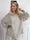 Heidy - Plus size skjorta med fina strass och breda manschetter