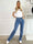 Jenna - Jeans med stretch och extra långa ben