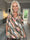 Vanesa Camo - Tunika i kamouflagemönster