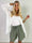 Clara Shorts - Lätta shorts i viskos och linne
