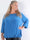 Miracle Plain Shirt L/S - Elastisk plus size-blus med långa ärmar