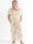 Pams Butterfly Jumpsuit - Elastisk plus size jumpsuit med fjärilsmönster