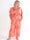 Pams Butterfly Jumpsuit - Elastisk plus size jumpsuit med fjärilsmönster