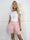 Pams Broderie Shorts - Højtaljede shorts i broderie anglaise