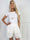 Pams Broderie Shorts - Højtaljede shorts i broderie anglaise