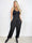 Pams Glitter Harem Pants - Elastiska paljettbyxor med smock i midjan