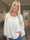 Destiny Lace - Spetsblus med fladdermusärmar