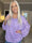 Destiny Lace - Spetsblus med fladdermusärmar